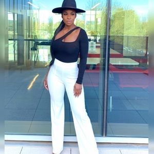 Couture White Bottoms